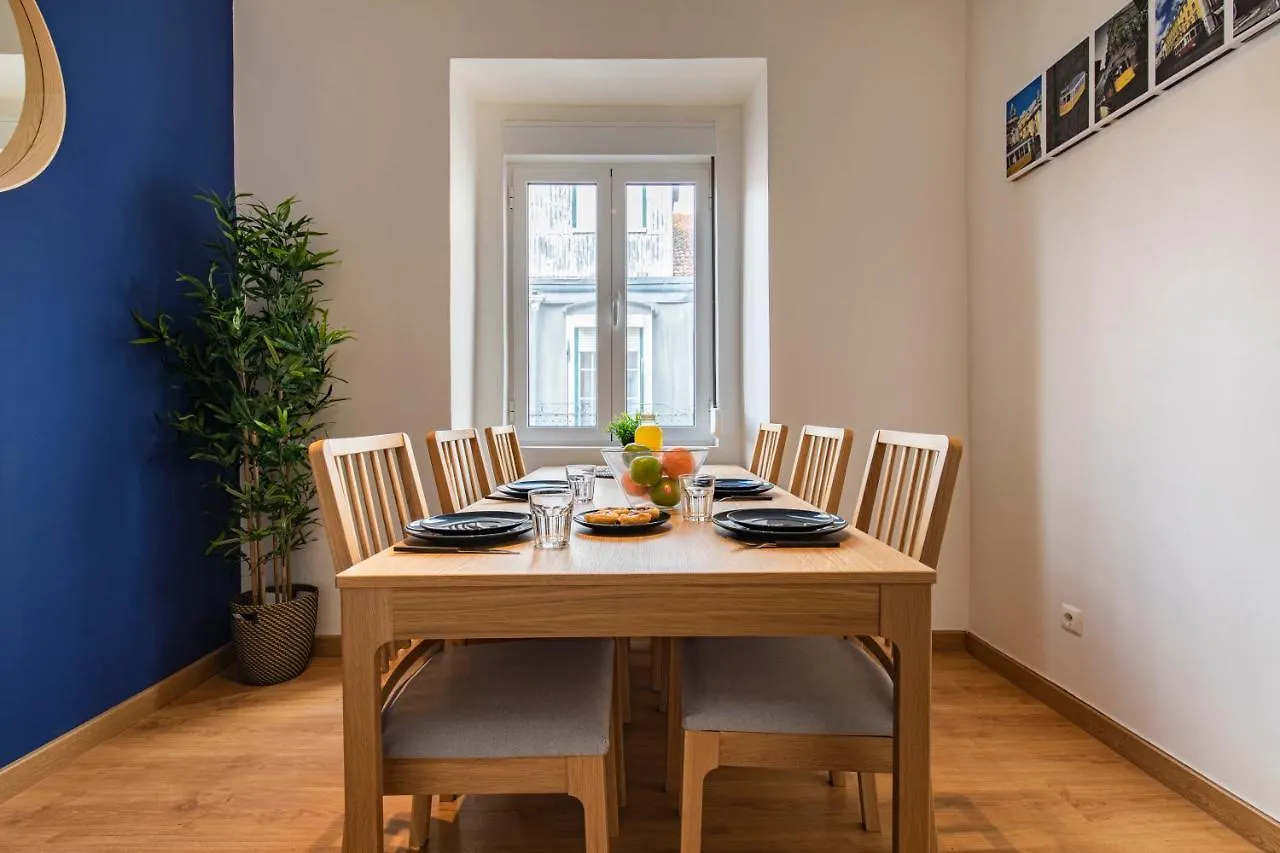 Apartment 3 Bedroom Apt Near Av. Liberdade Lisbon Portugal