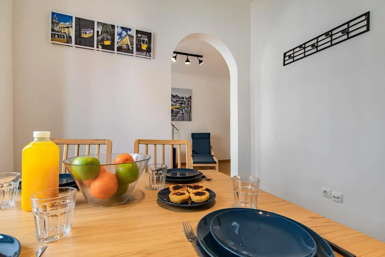 3 Bedroom Apt Near Av. Liberdade Lisbon