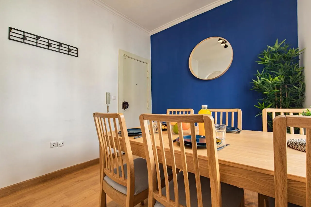 3 Bedroom Apt Near Av. Liberdade Lisbon 0*,
