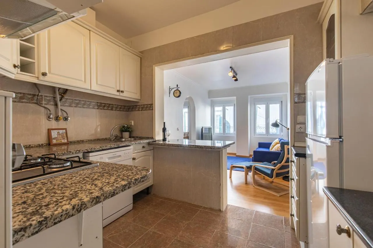 3 Bedroom Apt Near Av. Liberdade Lisbon Portugal
