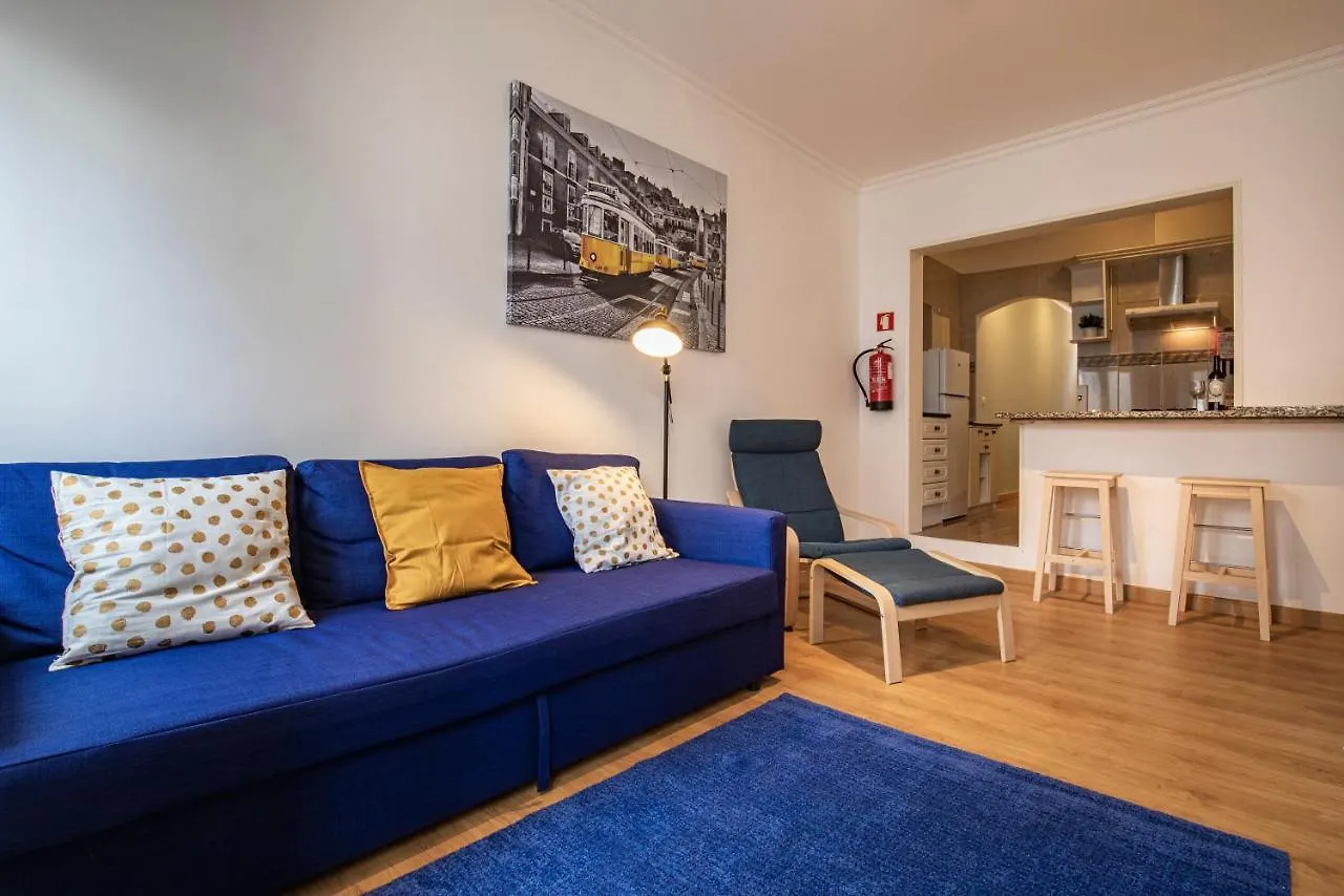 3 Bedroom Apt Near Av. Liberdade Lisbon Portugal