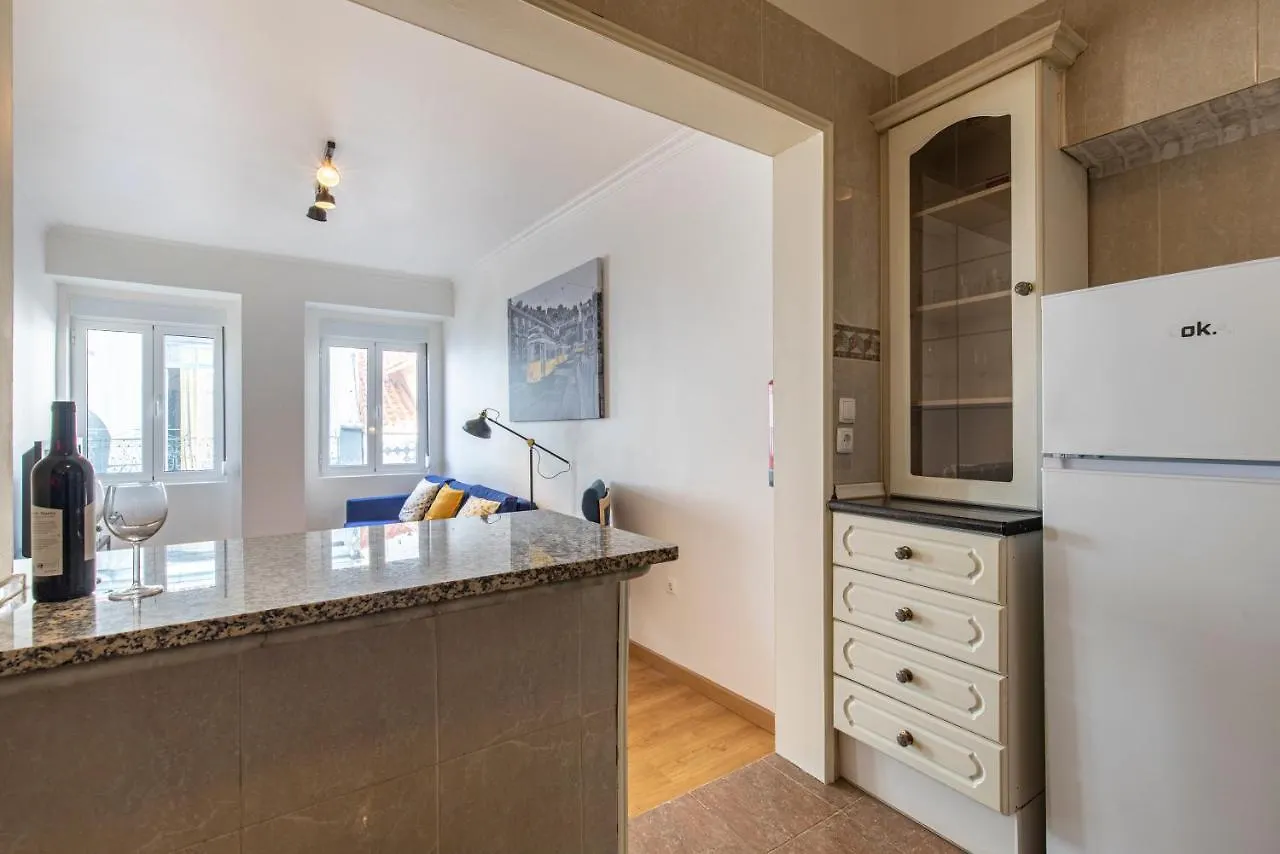 Apartment 3 Bedroom Apt Near Av. Liberdade Lisbon