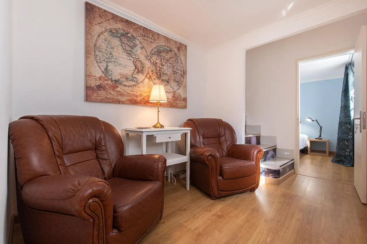 3 Bedroom Apt Near Av. Liberdade Lisbon 0*,  Portugal
