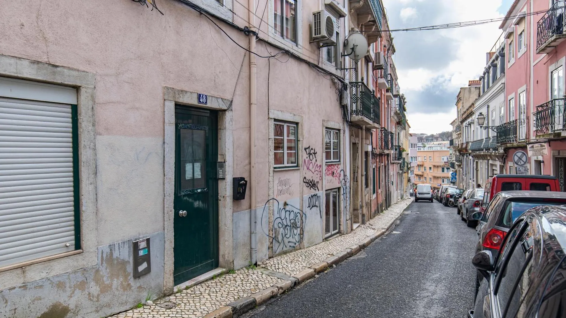 Apartment 3 Bedroom Apt Near Av. Liberdade Lisbon